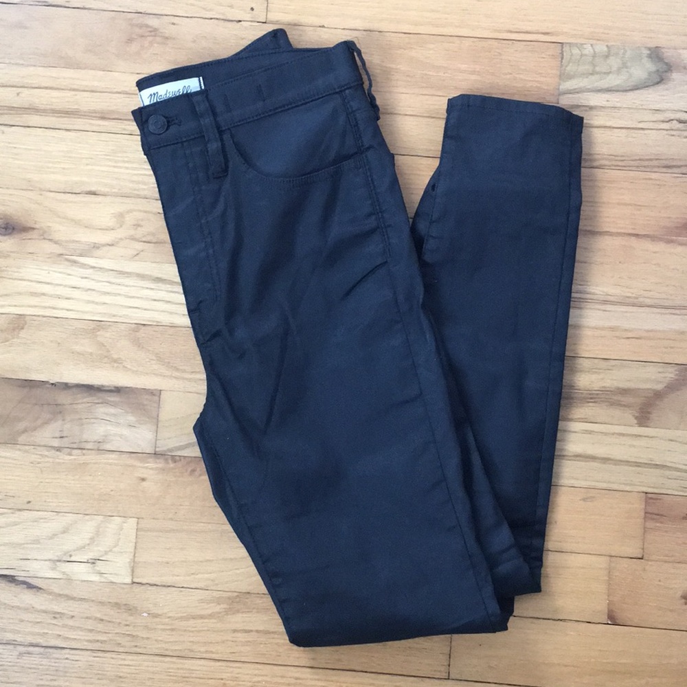 Madewell Coated Jeans